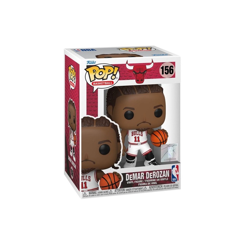DeMar DeRozan Chicago Bulls Funko NBA Pop 3.75″ Figure – White