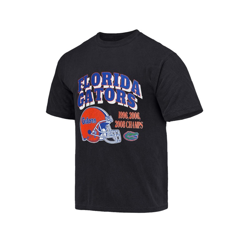 Florida Gators NCAA Champs Arch Vintage T-Shirt – Faded Black