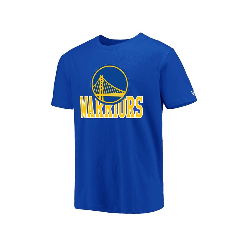 Golden State Warriors New Era NBA Tip-Off 23 T-Shirt – Blue