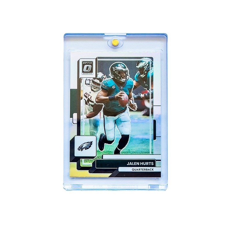 Jalen Hurts Philadelphia Eagles Panini NFL 22 Optic Holo Card
