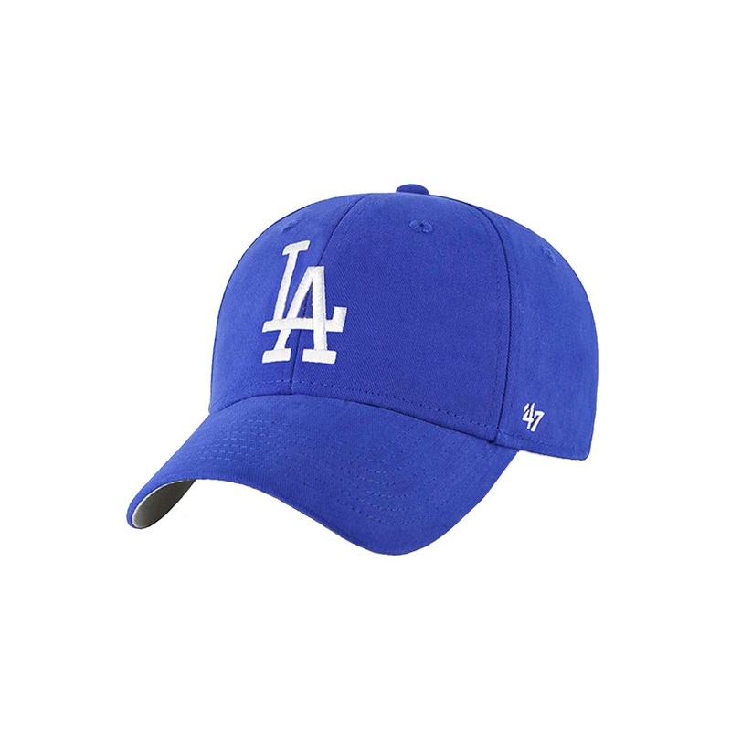 Kids Los Angeles Dodgers ’47 MLB MVP Team Adjustable Hat – Blue