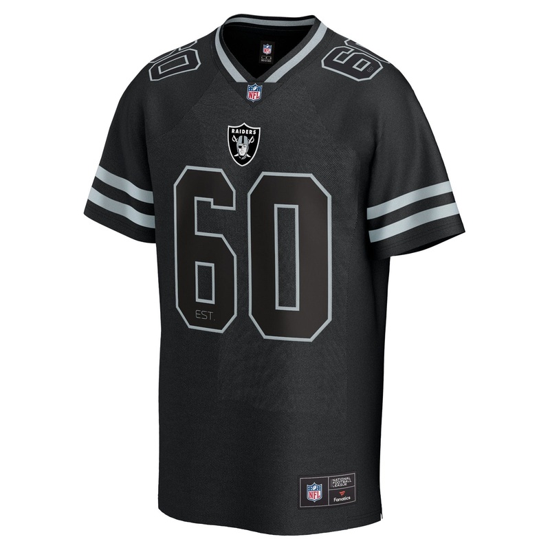 Las Vegas Raiders NFL Core Replica Fan Jersey – Black