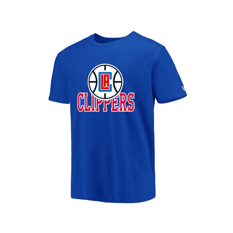Los Angeles Clippers New Era NBA Tip-Off 23 T-Shirt – Blue