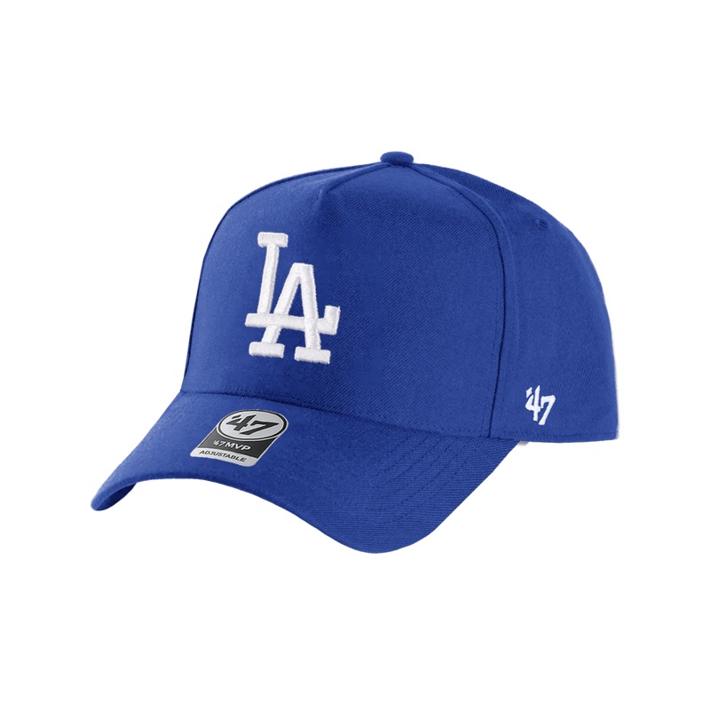 Los Angeles Dodgers ’47 MLB Team MVP DT Snapback Hat – Blue