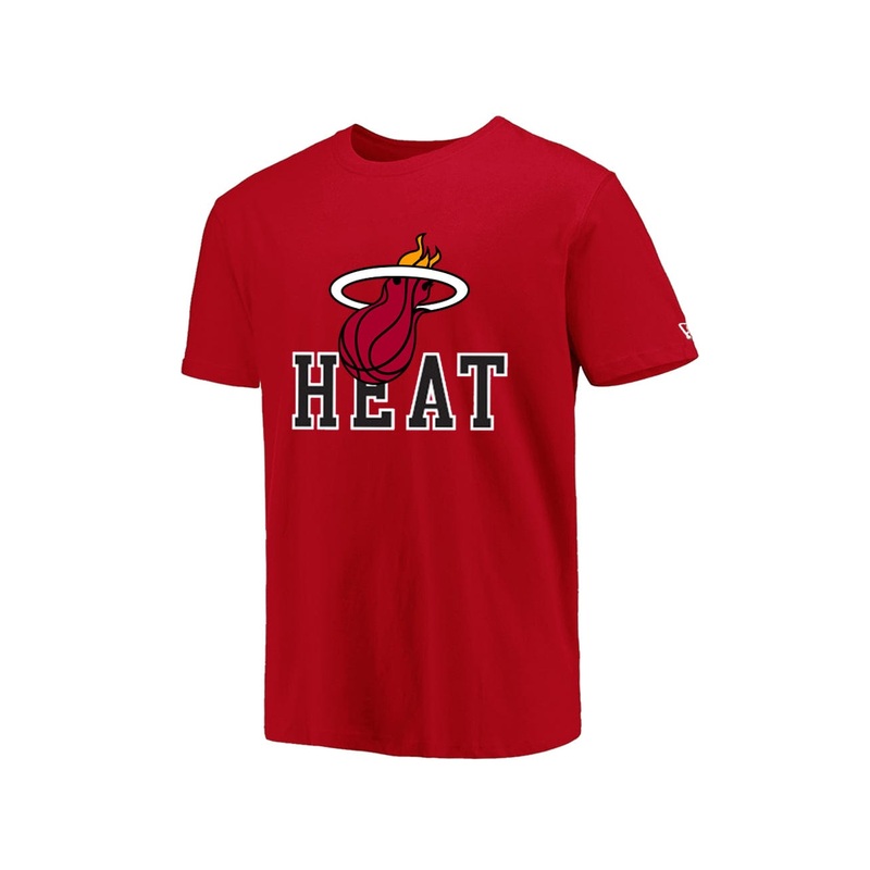 Miami Heat New Era NBA Tip-Off 23 T-Shirt – Red