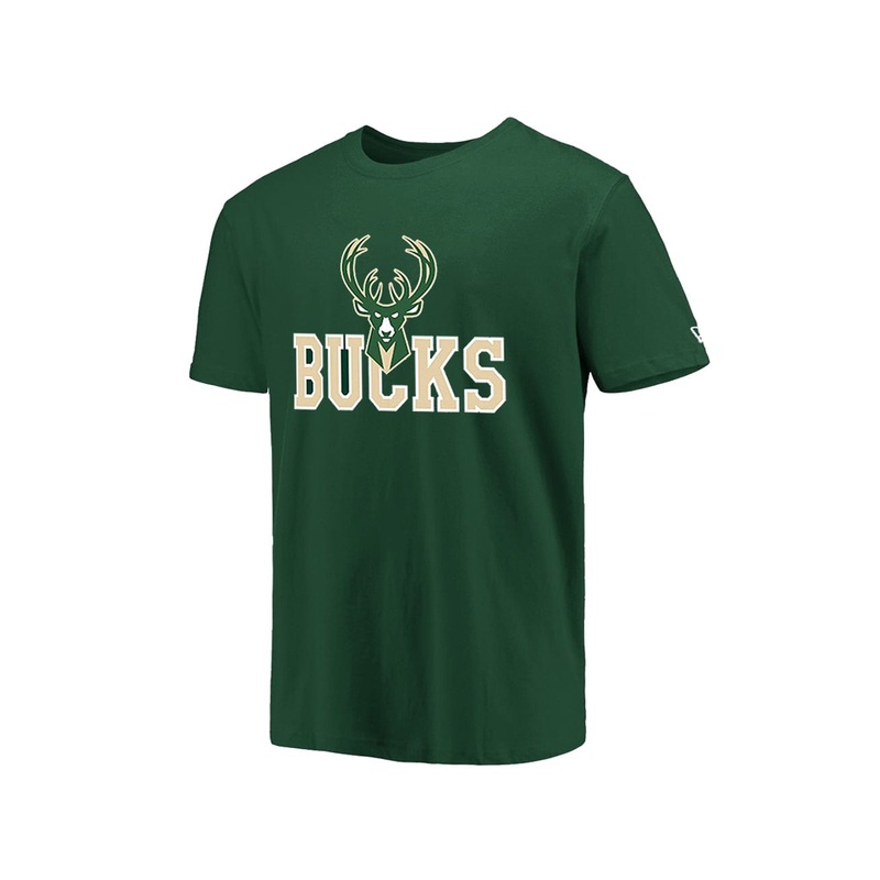 Milwaukee Bucks New Era NBA Tip-Off 23 T-Shirt – Green