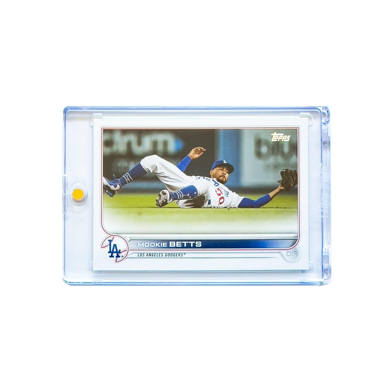 Mookie Betts Los Angeles Dodgers Topps MLB Series 1 Variation SP Card