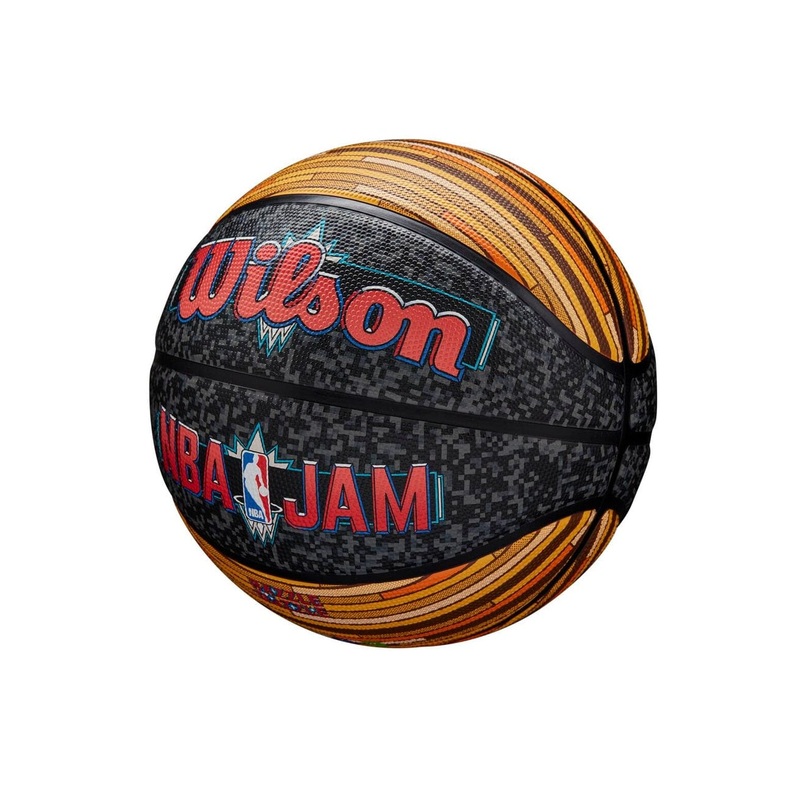 NBA Jam Wilson Outdoor Basketball Ball – Size 7