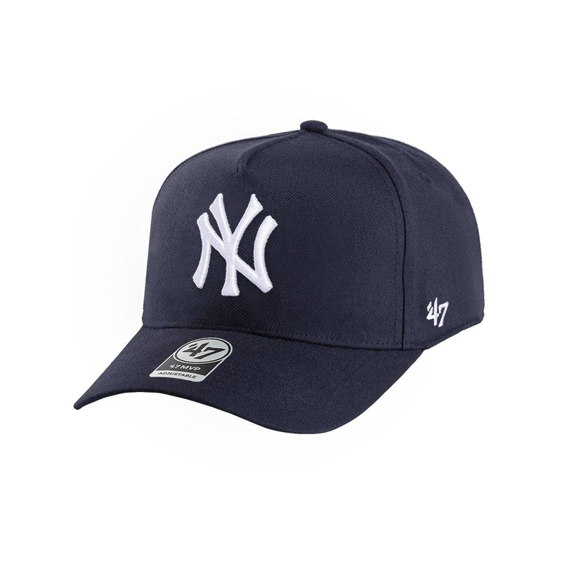 New York Yankees ’47 MLB Team MVP DT Snapback Hat – Navy