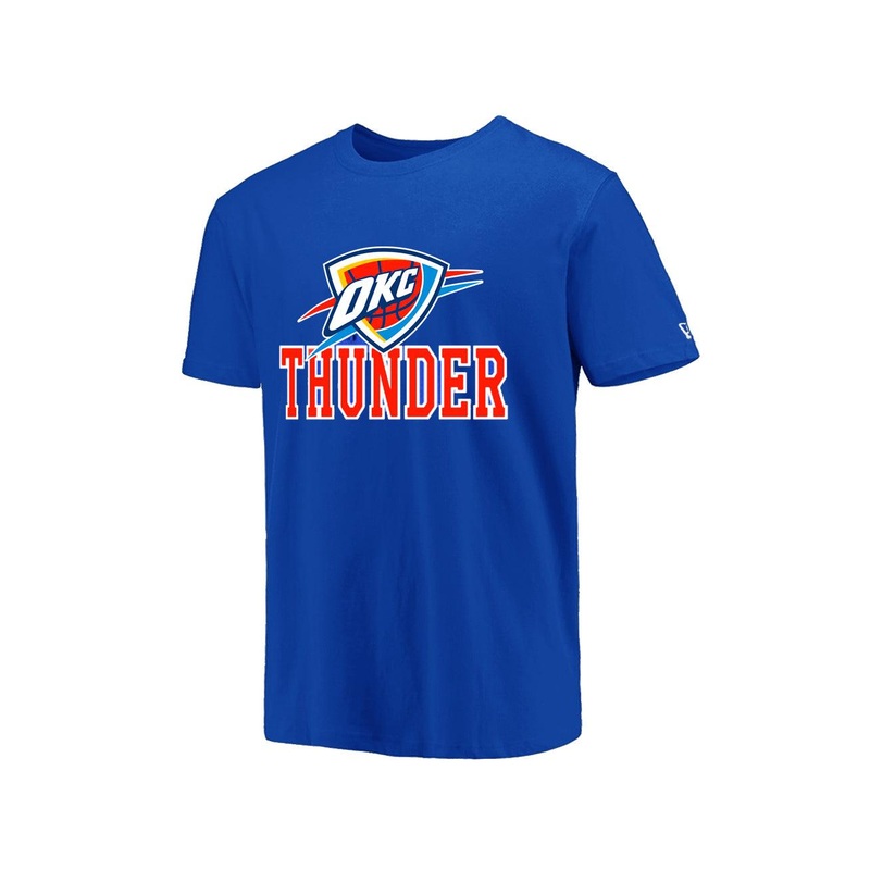 Oklahoma City Thunder New Era NBA Tip-Off 23 T-Shirt – Blue