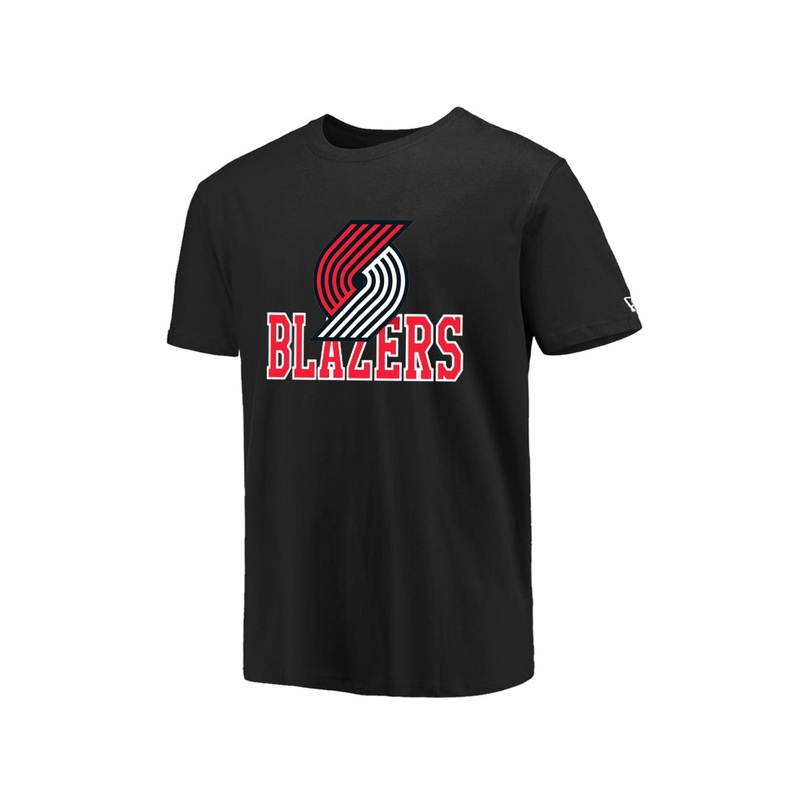 Portland Trail Blazers New Era NBA Tip-Off 23 T-Shirt – Black