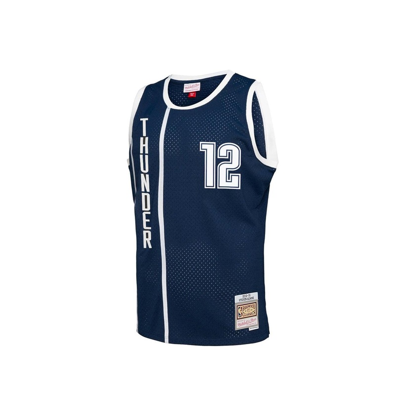 Steven Adams Oklahoma City Thunder Mitchell & Ness NBA 15-16 Swingman Jersey – Navy