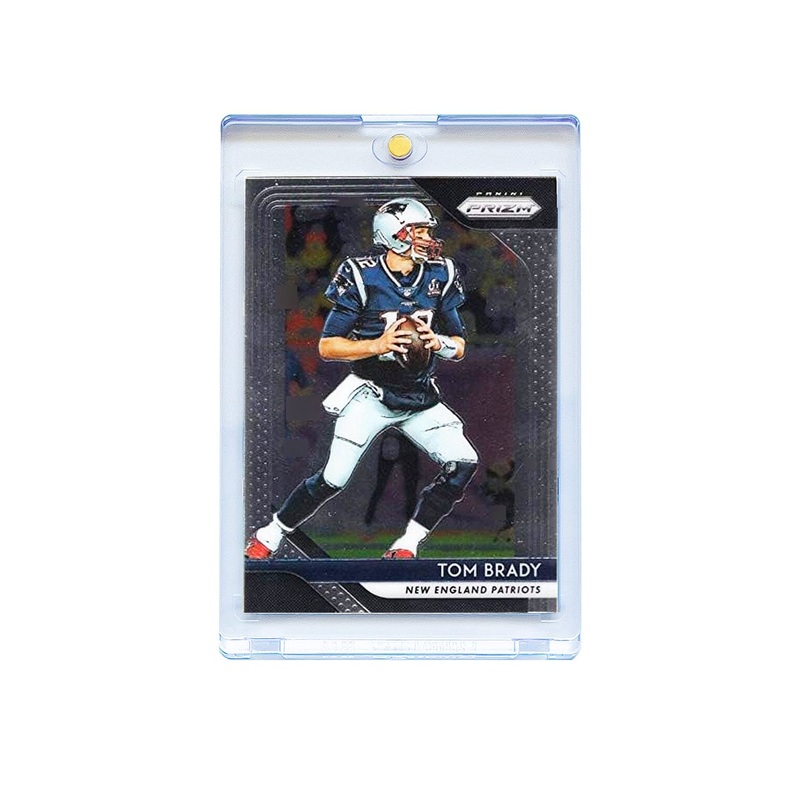 Tom Brady New England Patriots Panini NFL Prizm 2018 Base Card