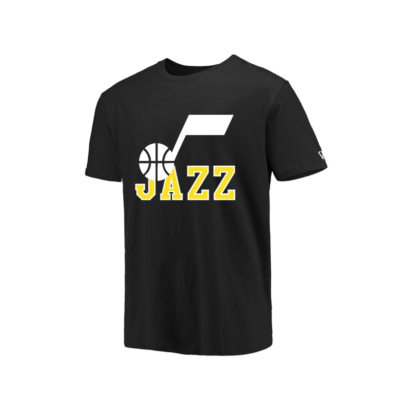 Utah Jazz New Era NBA Tip-Off 23 T-Shirt – Black