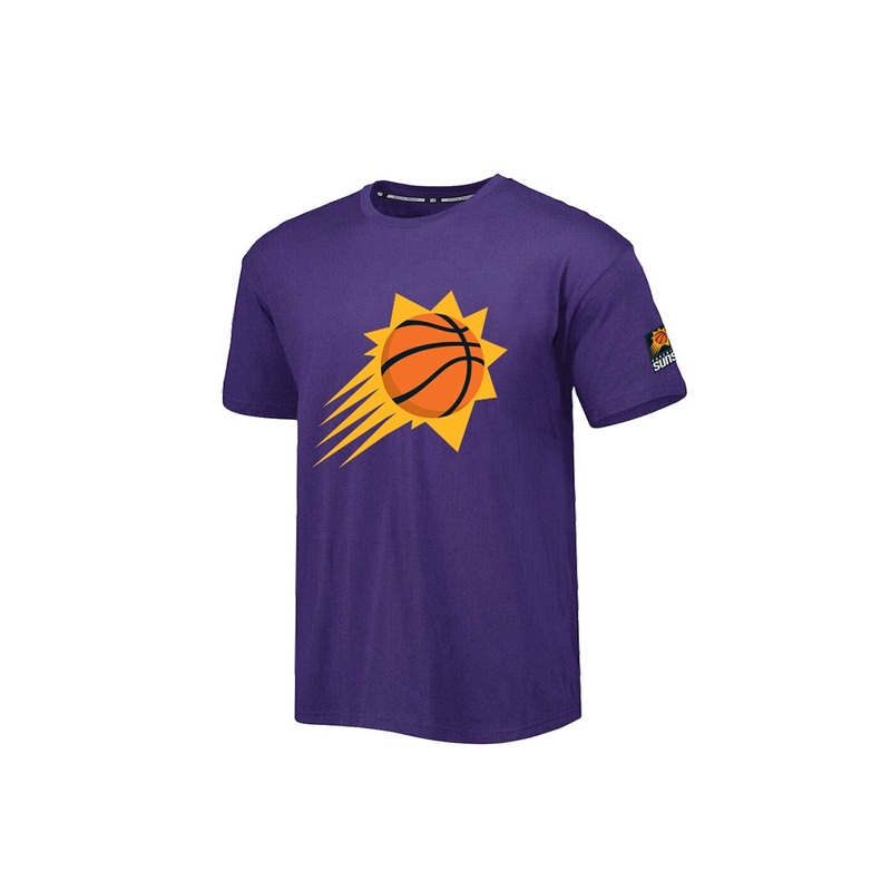 Youths Devin Booker Phoenix Suns NBA Essentials Name Number T-Shirt – Purple