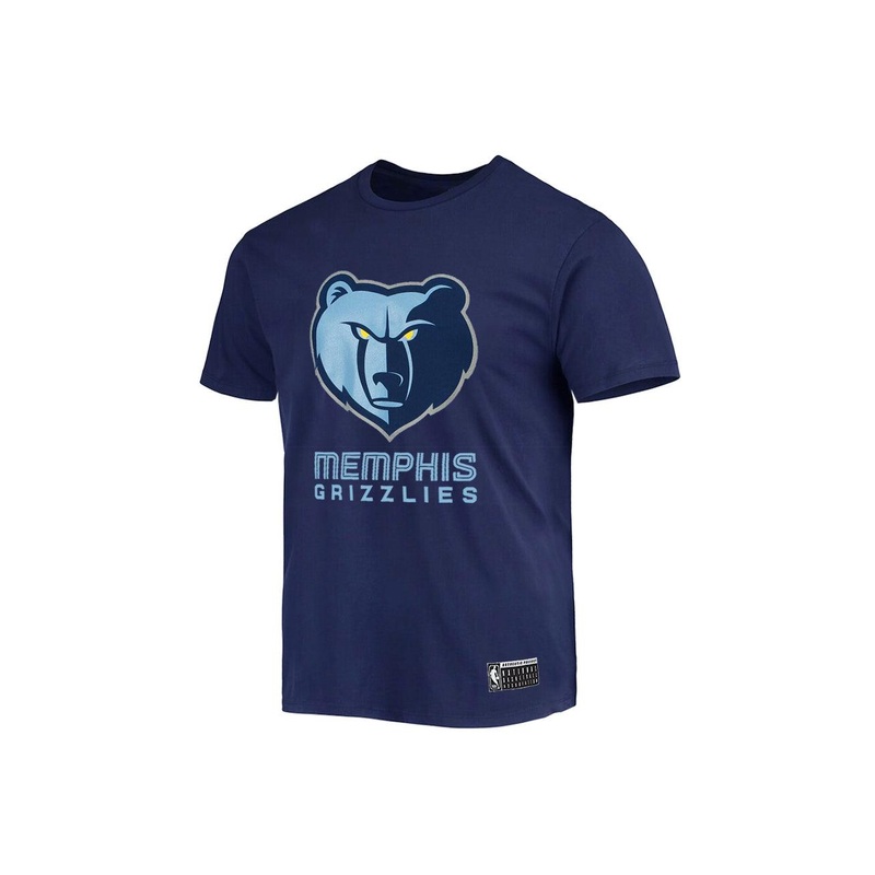 Youths Memphis Grizzlies NBA Essentials Team Logo T-Shirt – Navy