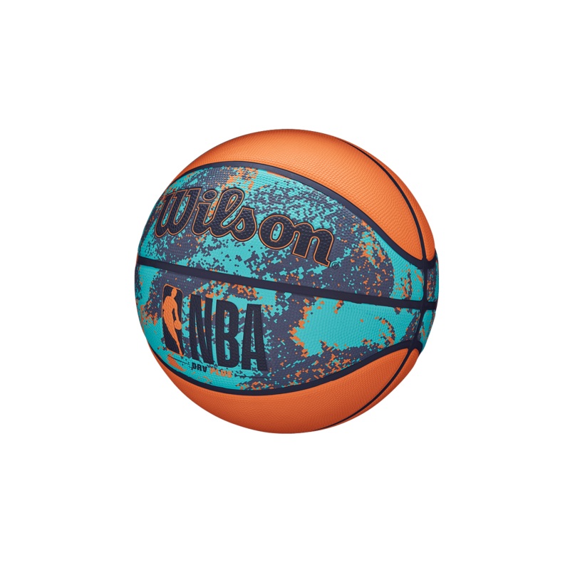 Youths NBA DRV Plus Orange Vibe Plus Wilson Basketball Ball – Size 5