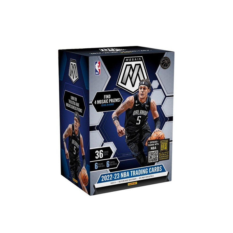22-23 Panini NBA Mosaic Basketball Trading Card Blaster Box