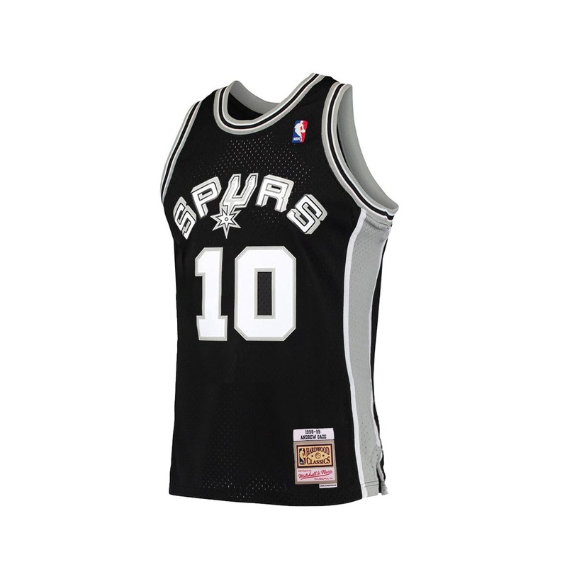Andrew Gaze San Antonio Spurs Mitchell & Ness NBA 98-99 Swingman Jersey – Black