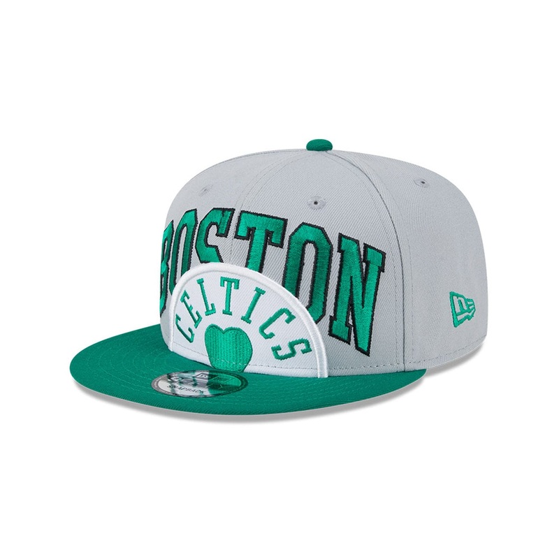 Boston Celtics New Era NBA Tip-Off 23 9FIFTY Snapback Hat – Grey