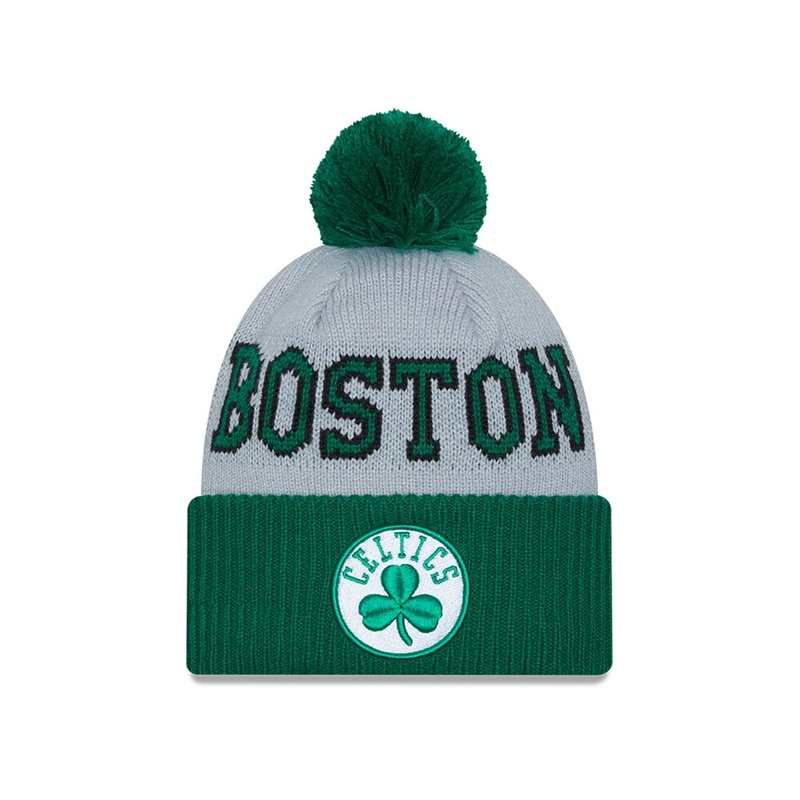 Boston Celtics New Era NBA Tip-Off 23 Knit Beanie