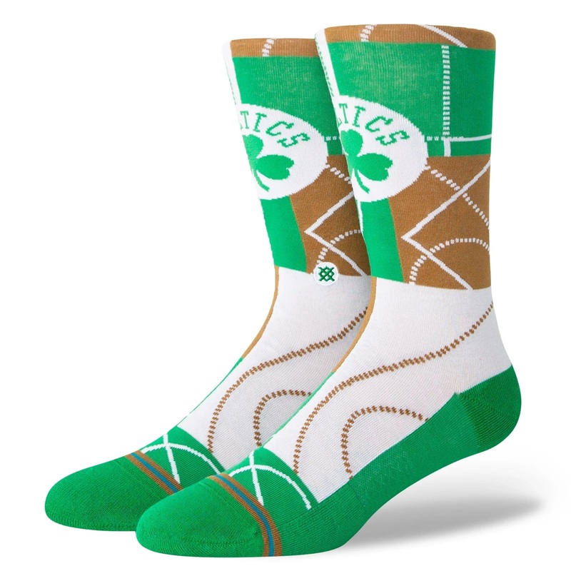 Boston Celtics Stance NBA Zone Crew Socks – Green