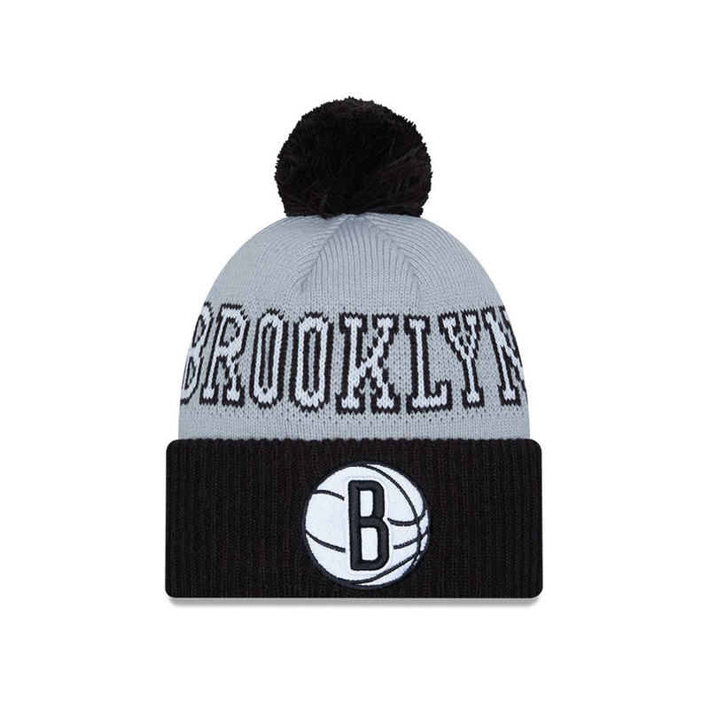 Brooklyn Nets New Era NBA Tip-Off 23 Knit Beanie