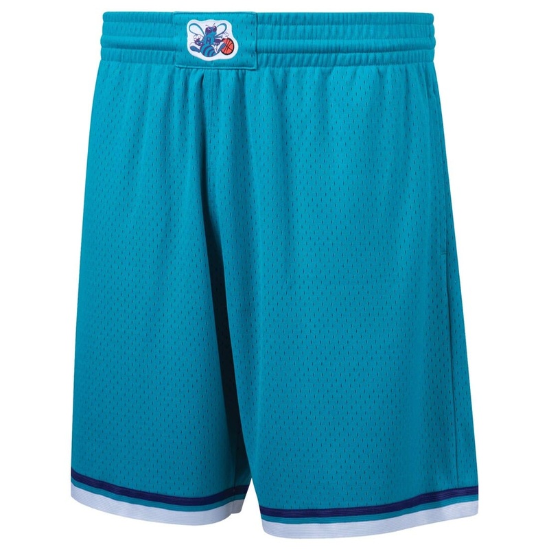 Charlotte Hornets Mitchell & Ness NBA 92-93 Swingman Shorts – Teal