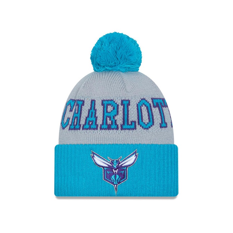 Charlotte Hornets New Era NBA Tip-Off 23 Knit Beanie