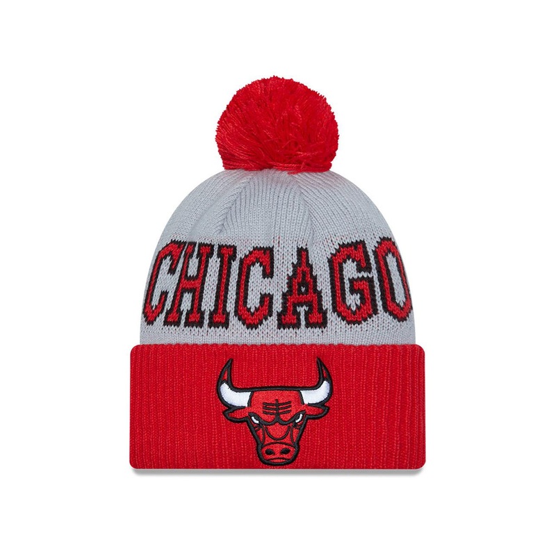 Chicago Bulls New Era NBA Tip-Off 23 Knit Beanie