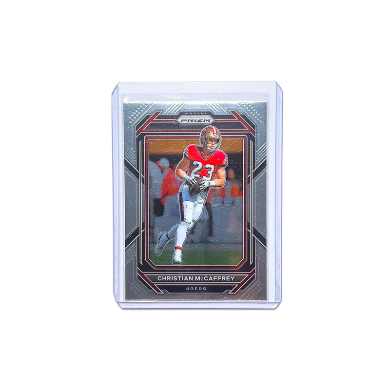 Christian McCaffrey San Francisco 49ers Panini NFL 22-23 Prizm Card