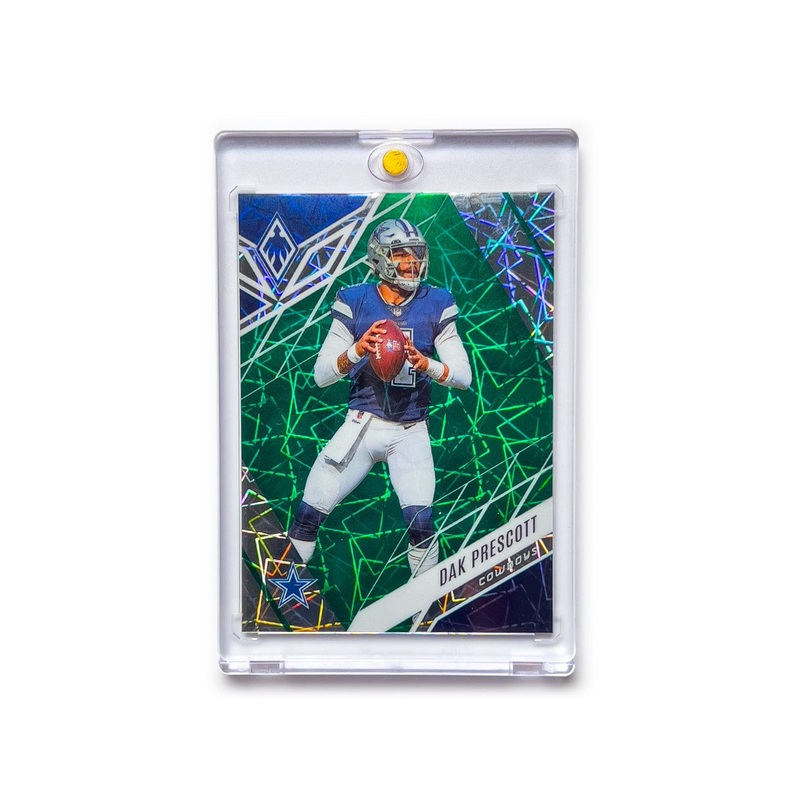 Dak Prescott Dallas Cowboys Panini NFL Phoenix Green Lazer /25 Card
