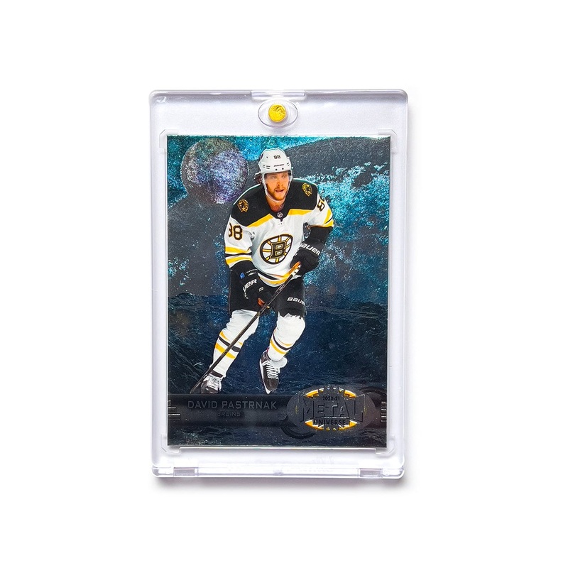 David Pastrnak Boston Bruins 20-21 Skybox Metal Universe Variation Card