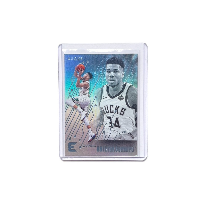 Giannis Antetokounmpo Milwaukee Bucks Panini NBA 19-20 Essentials Card