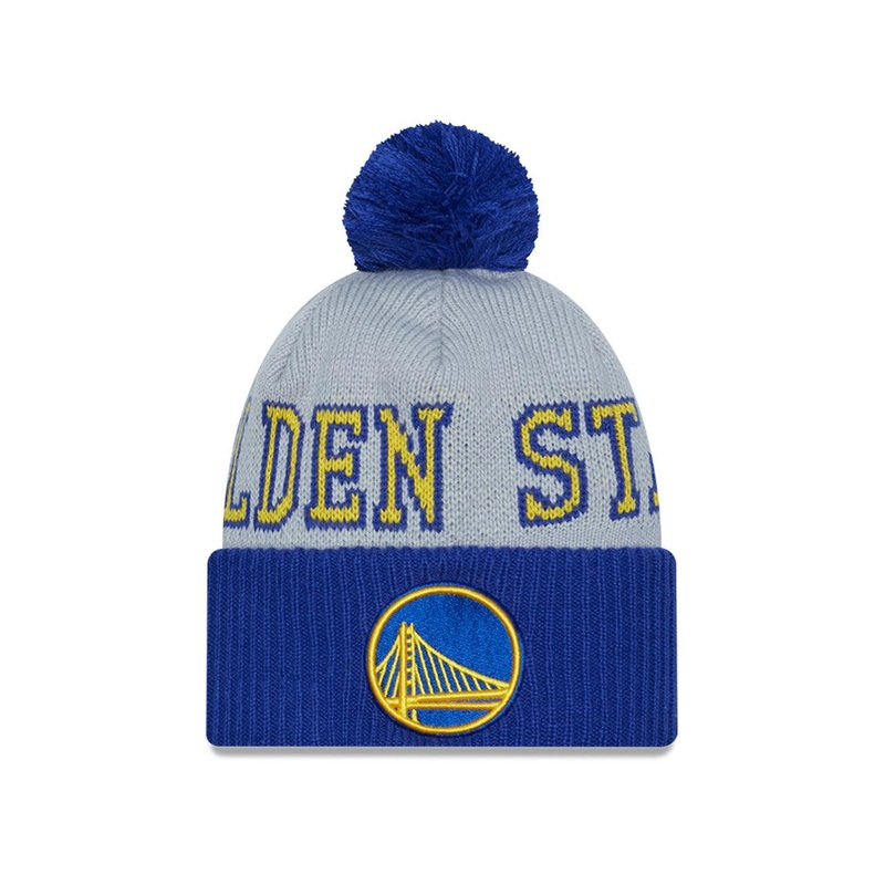 Golden State Warriors New Era NBA Tip-Off 23 Knit Beanie