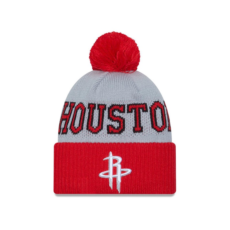 Houston Rockets New Era NBA Tip-Off 23 Knit Beanie