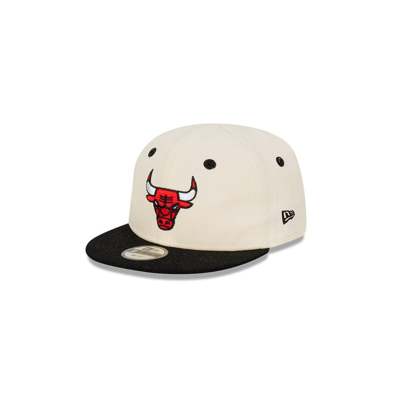 Infants Chicago Bulls New Era NBA 2 Tone My 1st 9FIFTY Snapback Hat – Chrome White