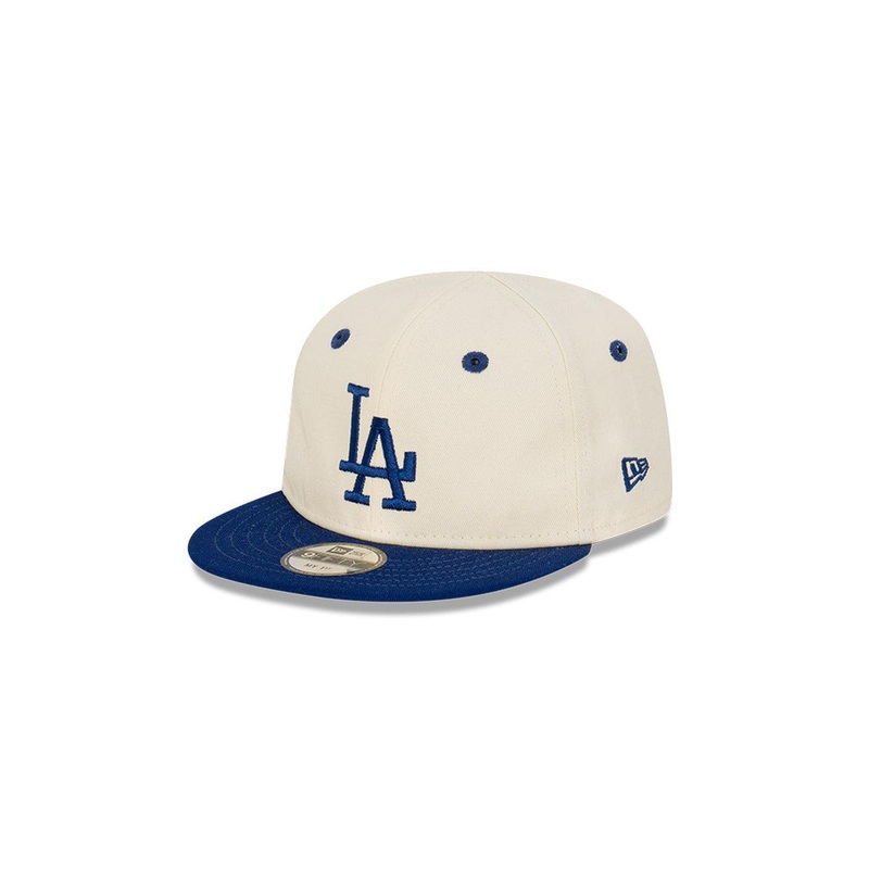 Infants Los Angeles Dodgers New Era MLB 2 Tone My 1st 9FIFTY Snapback Hat – Chrome White