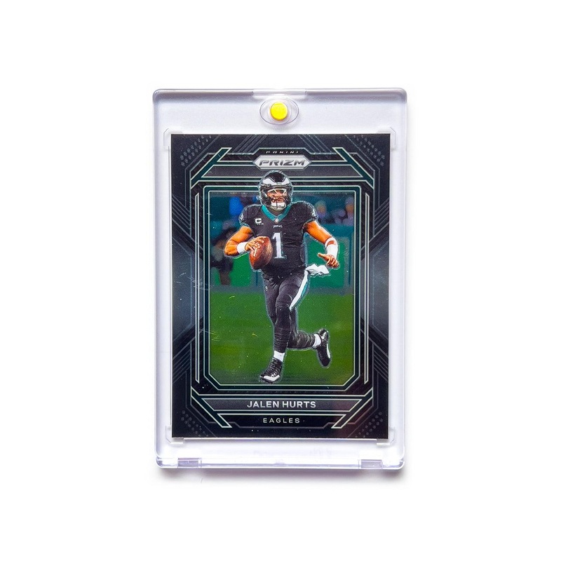 Jalen Hurts Philadelphia Eagles Panini NFL Prizm 22 Black PB-1 Card