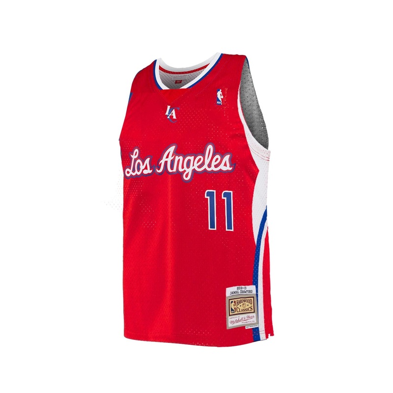 Jamal Crawford Los Angeles Clippers Mitchell & Ness NBA 12-13 Swingman Jersey – Red
