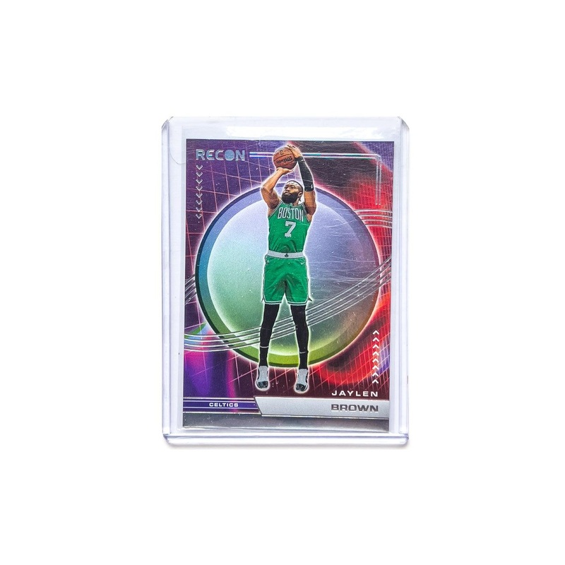 Jaylen Brown Boston Celtics Panini NBA 22-23 Recon Card