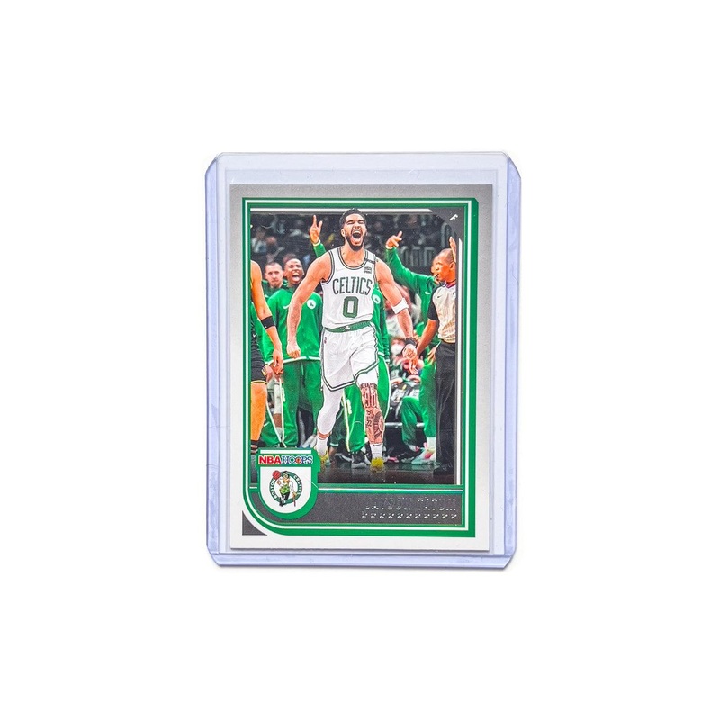 Jayson Tatum Boston Celtics Panini NBA 22-23 Hoops Base Card