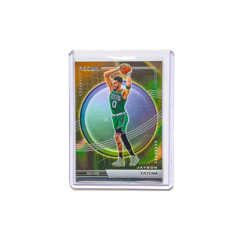 Jayson Tatum Boston Celtics Panini NBA 22-23 Recon Card