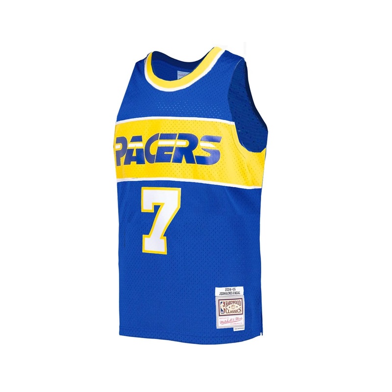 Jermaine O’Neal Indiana Pacers Mitchell & Ness NBA 04-05 Swingman Jersey – Blue