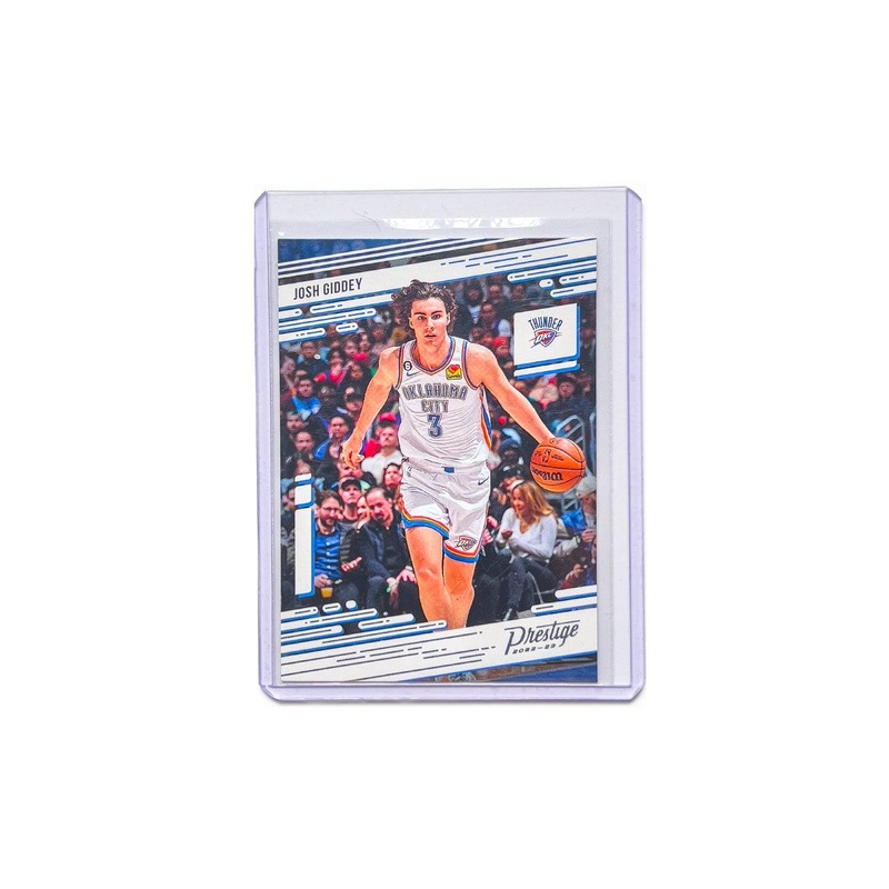 Josh Giddey Oklahoma City Thunder Panini NBA 22-23 Prestige Card