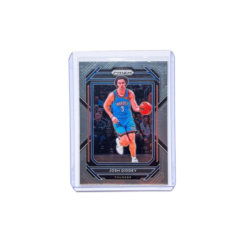 Josh Giddey Oklahoma City Thunder Panini NBA 22-23 Prizm Card