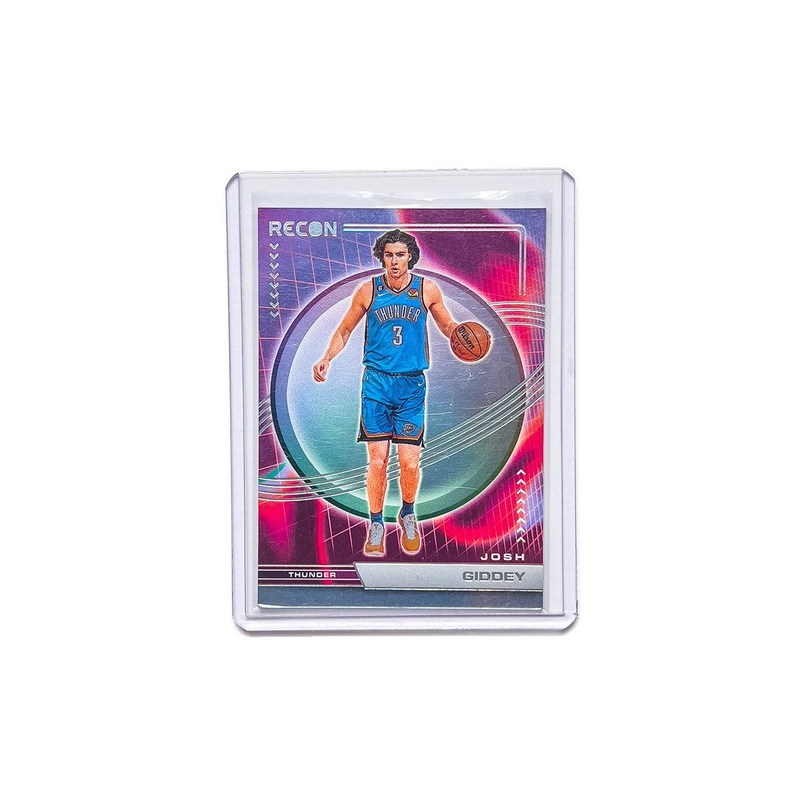 Josh Giddey Oklahoma City Thunder Panini NBA 22-23 Recon Card