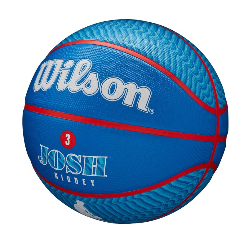 Josh Giddey Oklahoma City Thunder Wilson NBA Icon Basketball – Blue