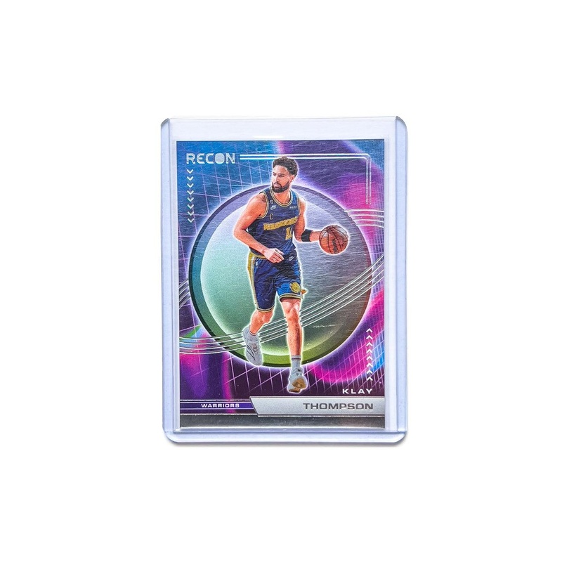 Klay Thompson Golden State Warriors Panini NBA 22-23 Recon Card