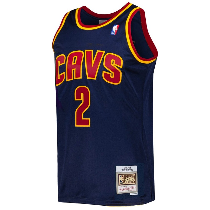 Kyrie Irving Cleveland Cavaliers Mitchell & Ness NBA 11-12 Swingman Jersey – Navy